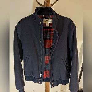 L.L. Bean Wool Bomber Jacket